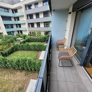 Newly Built With Balcony, Ac And Free Indoor Garage Apartment